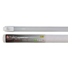 Λάμπα led τύπου φθορίου T8 120cm 18W 6200k ψυχρό φως 1900 lumen γυάλινη με τροφοδοσία στα 2 άκρα