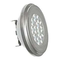 Λάμπα led AR111 12W 12V AC/DC δέσμης 24° ντιμαριζόμενη 3000k θερμό λευκό φως 860 lumen