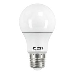 Λάμπα led E27 8.5W 230V 2700k θερμό λευκό φως δέσμης 230° 806 lumen 15000h
