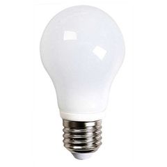 Λάμπα led A55 E27 4W 230V 6500k ψυχρό λευκό φως δέσμης 360° 400 lumen 25000h