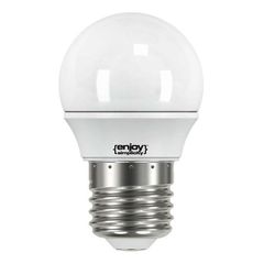 Λάμπα led σφαιρική Ø45 E27 3W 230V 2700k θερμό λευκό φως δέσμης 240° 250 lumen 15000h