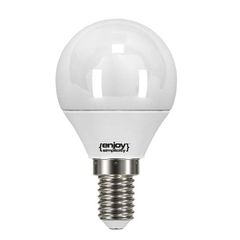 Λάμπα led σφαιρική Ø45 E14 3W 230V 2700k θερμό λευκό φως δέσμης 240° 250 lumen 15000h