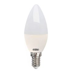 Λάμπα led κεράκι E14 4.9W 230V 4000k ενδιάμεσο λευκό φως δέσμης 280° 470 lumen 40000h