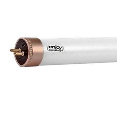 Λάμπα led T5 G5 116,32cm 16W 6500k ψυχρό λευκό φως δέσμης 270° 1600 lumen τροφοδοσίας 2 άκρα