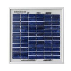 Φωτοβολταϊκό πάνελ πολυκρυσταλλικό SRM-5P 5Wp 12V 250x190x20
