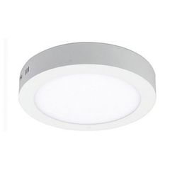 Led panel λευκό στρογγυλό εξωτερικό 18W 230V 6000k ψυχρό λευκό φως 120° 1400lm
