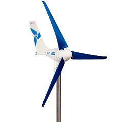 Ανεμογεννήτρια Silentwind 420W 12V με ειδικό σχεδιασμό πτερυγίων για αθόρυβη λειτουργία