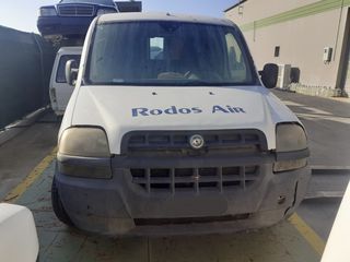 FIAT	DOBLO 01 - 05 1910cc (223A6000) (DIESEL) - ΜΟΝΟ ΓΙΑ ΑΝΤΑΛΛΑΚΤΙΚΑ