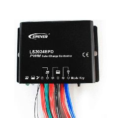 Ρυθμιστής φόρτισης Controler EPSOLAR LS2024EPD 12/24V 20Α PWM για φωτοβολταϊκά