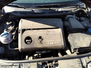 skoda fabia , 1397cc , μοντελο 2001 , με κωδικο κινητηρα AQW035352-thumb-1