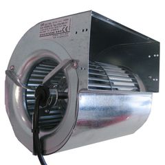 Βεντιλατέρ τύπου σαλίγκαρος XE402677 124W 1450rpm 1000m³/h 230V για ενεργειακά τζάκια