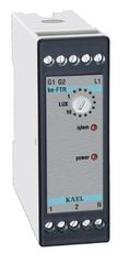 Ανιχνευτής φωτεινότητας ράγας KAEL ke-FTR-10M 1-10Lux 5A 240V AC