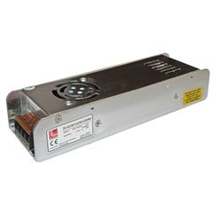 Τροφοδοτικό mini αλουμινίου 250W 230V στα 12VDC 20A για ταινίες και λάμπες led μη στεγανό IP20