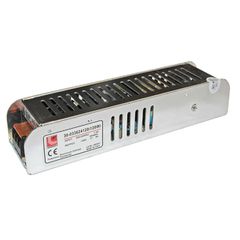 Τροφοδοτικό mini αλουμινίου ισχύος 120W 230V 5A στα 24VDC για ταινίες και λάμπες led μη στεγανό IP20