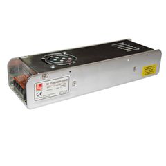 Τροφοδοτικό mini αλουμινίου 250W 10A 230V στα 24VDC για ταινίες και λάμπες led μη στεγανό IP20