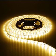 Led ταινία υψηλής φωτεινότητας 16W 12VDC θερμό λευκό φως αδιάβροχη IP65 εύκαμπτη & αυτοκόλλητη