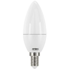 Λάμπα led κεράκι E14 7.2W 230V 2700k θερμό λευκό φως δέσμης 270° 806 lumen 15000h