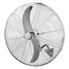 Ανεμιστήρας επίτοιχος 180W Φ71cm με τηλεχειριστήριο 2 φτερωτές και 3 επιλογές ταχύτητας