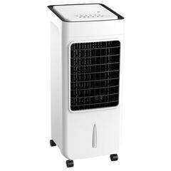 Σύστημα δροσισμού Air cooler 80W με 3 επιλογές ταχύτητας ανεμιστήρα και περιστρεφόμενες περσίδες