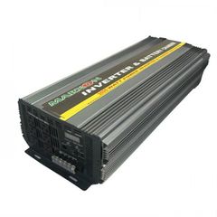 Inverter-μετατροπέας 3000W 12V PIC-3000W MRX DC/AC τροποποιημένου ημιτόνου με φορτιστή 12VDC σε 230V