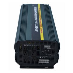 INVERTER 5000W 24V PIC-5000W MRX DC/AC τροποποιημένου ημιτόνου με φορτιστή 24VDC σε 230V