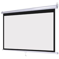 Οθόνη-πανί προβολής χειροκίνητη 150 για Projectors-βιντεοπροβολείς Gain 1.1