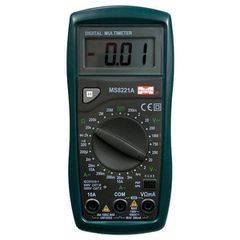 Πολύμετρο ψηφιακό MASTECH MS8221A με Buzzer test διόδου και Hold function