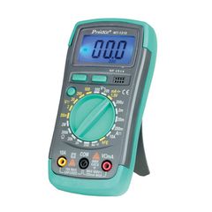 Πολύμετρο ψηφιακό BASIC MT-1210 S/PRO με θήκη BUZZER και οθόνη 3 ½ ψηφίων με βοηθητικό φωτισμό