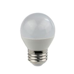 Λάμπα led E27 σφαιρική θερμού φωτός 2700k 4W 230V 2700k 380lm G45 διάρκειας 25000h