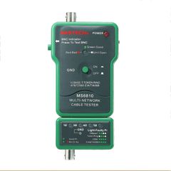 Τester καλωδίου MASTECH MS6810 UTP/FTP/ομοαξονικού με αναγραφή βλάβης λόγω βραχυκυκλώματος