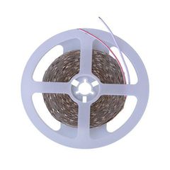 LED ταινία 5m 10W 12V πράσινο φως μη στεγανό σε συσκευασία 5 μέτρων με απόδοση φωτισμού 120°