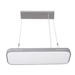 LED panel φωτιστικό παραλληλόγραμμο κρεμαστό 190x600mm 30W 3000K θερμό φως 2100lm