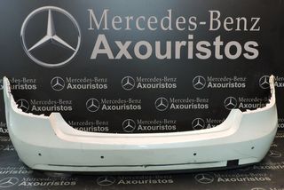 ΠΡΟΦΥΛΑΚΤΗΡΑΣ ΟΠΙΣΘΙΟΣ, MERCEDES-BENZ, Ε-CLASS, W212, ΠΑΡΚΤΡΟΝΙΚ, AMG, ΕΠΙΣΚΕΥΑΣΜΕΝΟΣ, ME MIA ΜΠΟΥΚΑ, PRE-FACELIFT, 2009-2013 **AXOURISTOS**