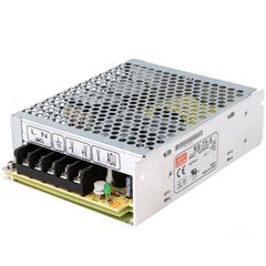 Τροφοδοτικό MEAN WELL 75W 24V 0-3.20A MINI RS75-24 για όλες τις χρήσεις