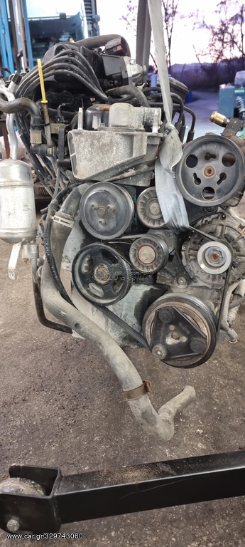 ΚΙΝΗΤΗΡΑΣ ΚΑΙ ΣΑΣΜΑΝ FORD KA 1.3 ΒΕΝΖΙΝΗ 