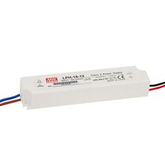 Τροφοδοτικό MEAN WELL LPH18-12 18W 12V για ταινίες & λάμπες LED στεγανό IP67
