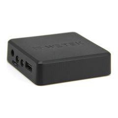 Δέκτης IPTV WeTek HUB Media Player KODI HEVC 4K ANDROID 5.1.1 με επεξεργαστή AMLogic S905-H