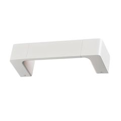 Led απλίκα τοίχου λευκή 6W ορθογώνια 500Lm 3000K θερμό φως με διπλή δυνατότητα τοποθέτησης