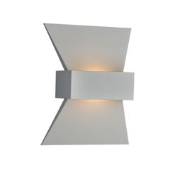 Επίτοιχο Led φωτιστικό σε γκρι χρώμα 6W 540Lm 3000K θερμό φως με δυνατότητα διαφορετικής τοποθέτησης