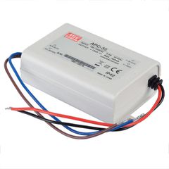 Τροφοδοτικό LED MEAN WELL APC35-500 σταθερού ρεύματος 35W 25-70V στεγανό IP42