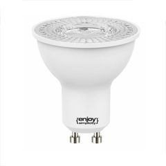Λάμπα led GU10 Φ50mm 3.1W 230V 2700k θερμό λευκό φως 250 lumen δέσμης 110° 15000h