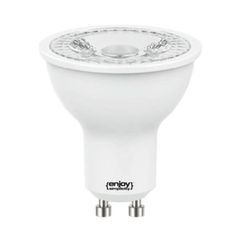 Λάμπα led GU10 Ø50mm 3.5W 230V 2700k θερμό λευκό φως 250 lumen δέσμης 38° 15000h
