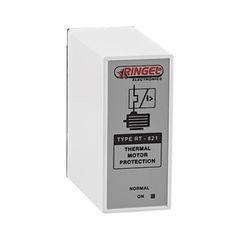 Επιτηρητής θερμοκρασίας κινητήρα RINGEL RT-821 βάσης 11pin με τροφοδοσία 110VAC 10A