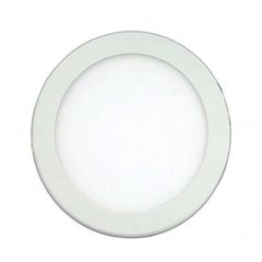 Led panel slim φωτιστικό Φ145 LED 9W 3000K θερμό λευκό φως στρόγγυλο λευκό