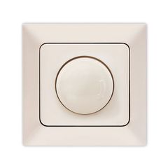 Dimmer (ροοστάτης ωμικός) 800W μπεζ NE-AD