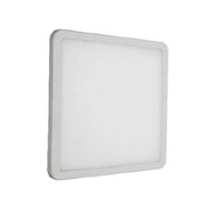 Φωτιστικό οροφής Led slim panel 19W χωνευτό τετράγωνο 3000k θερμό λευκό φως 1480lm δέσμης 120°