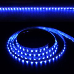 Led ταινία πλάγιου φωτισμού 5m ισχύος 7,2W/m 12VDC μπλε φως 90LED/m αυτοκόλλητη