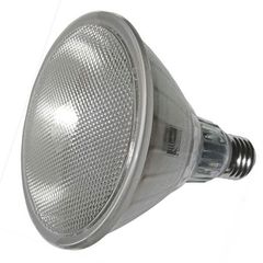 Λάμπα led SMD PAR38 E27 ισχύος 10W 42VAC δέσμης 75° στεγανή IP65 θερμό λευκό φως 3000K