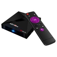Δέκτης IPTV A5X MAX RK3328 4G32G TV Box με έξοδο για βίντεο υψηλής ευκρίνειας