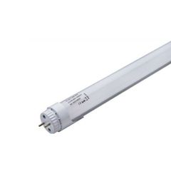 Λάμπα led τύπου φθορίου γυάλινη T8 60cm 9W 230V 210° 4000K ενδιάμεσο φως με τροφοδοσία στα 2 άκρα